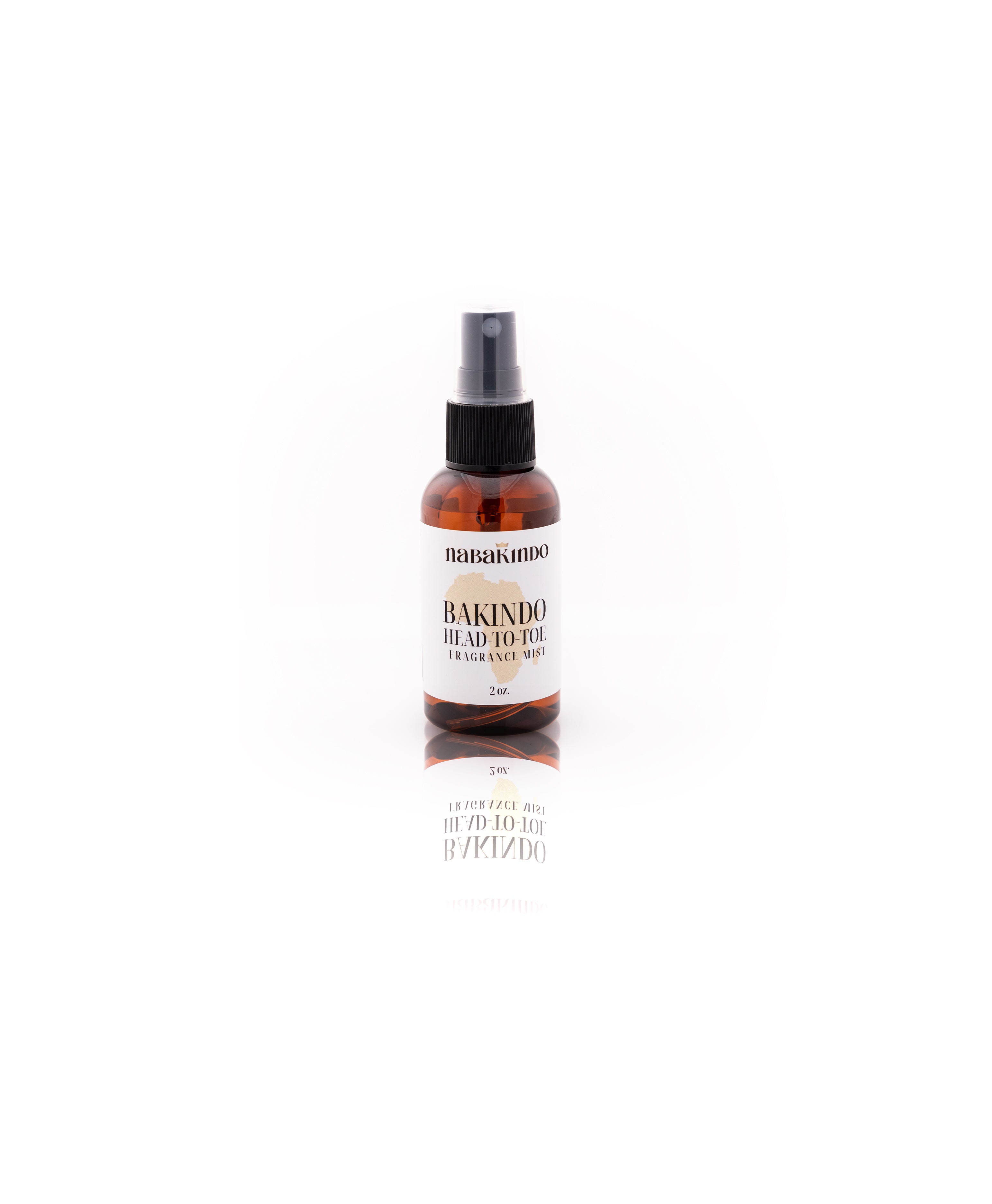 Product image of spray bottle for Bakindo Head to Toe Fragrance Mist.