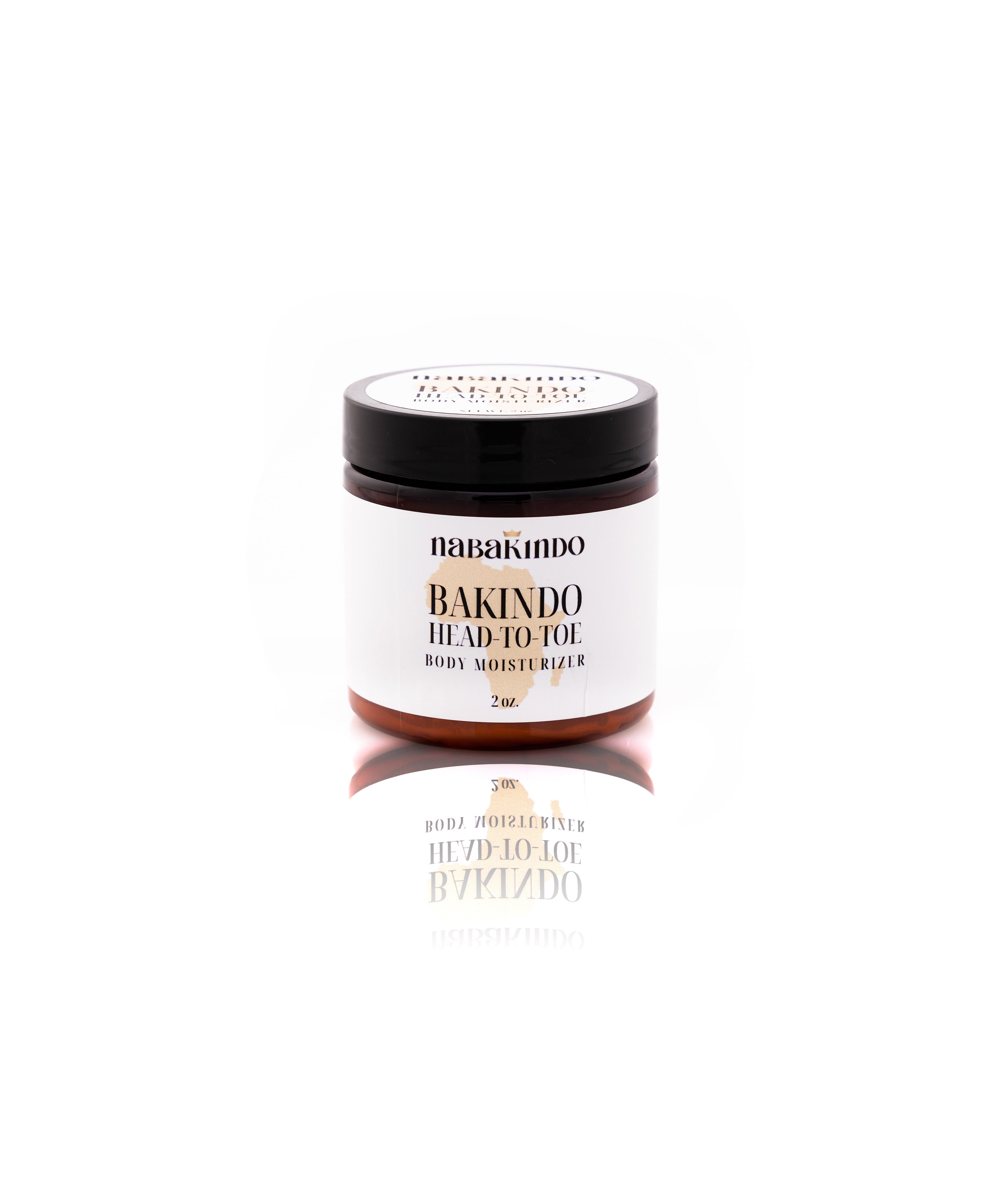 Bakindo Head to Toe Moisturizer. Best for dry skin types. Able to use on face and body.