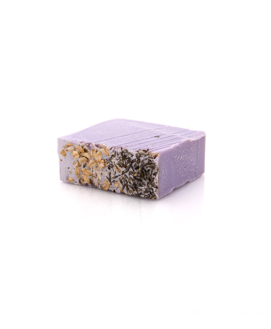 LAVENDER OATMEAL VEGAN BAR