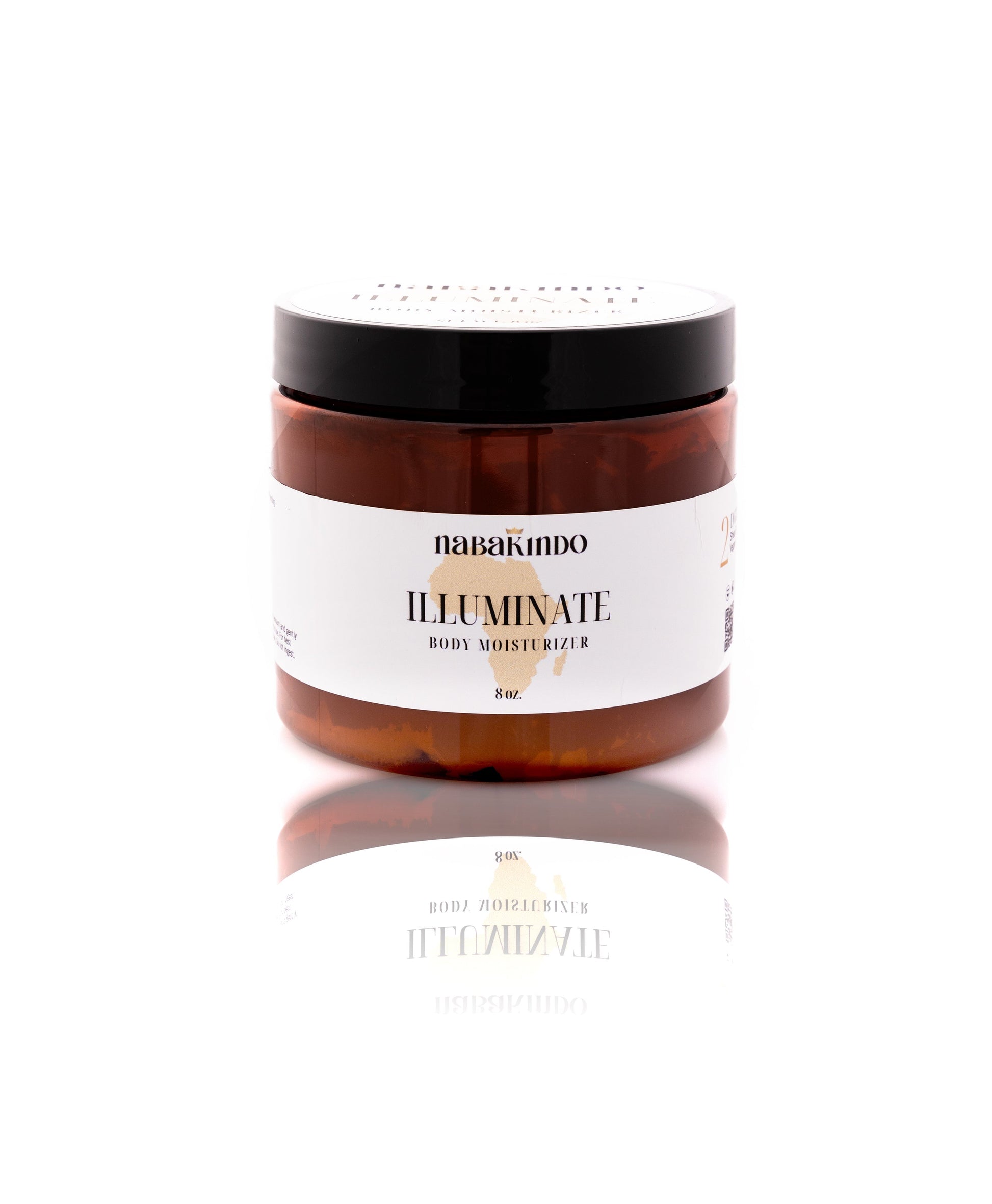 Ultra rich body moisturizer with minimal, vegan ingredients. 8oz.