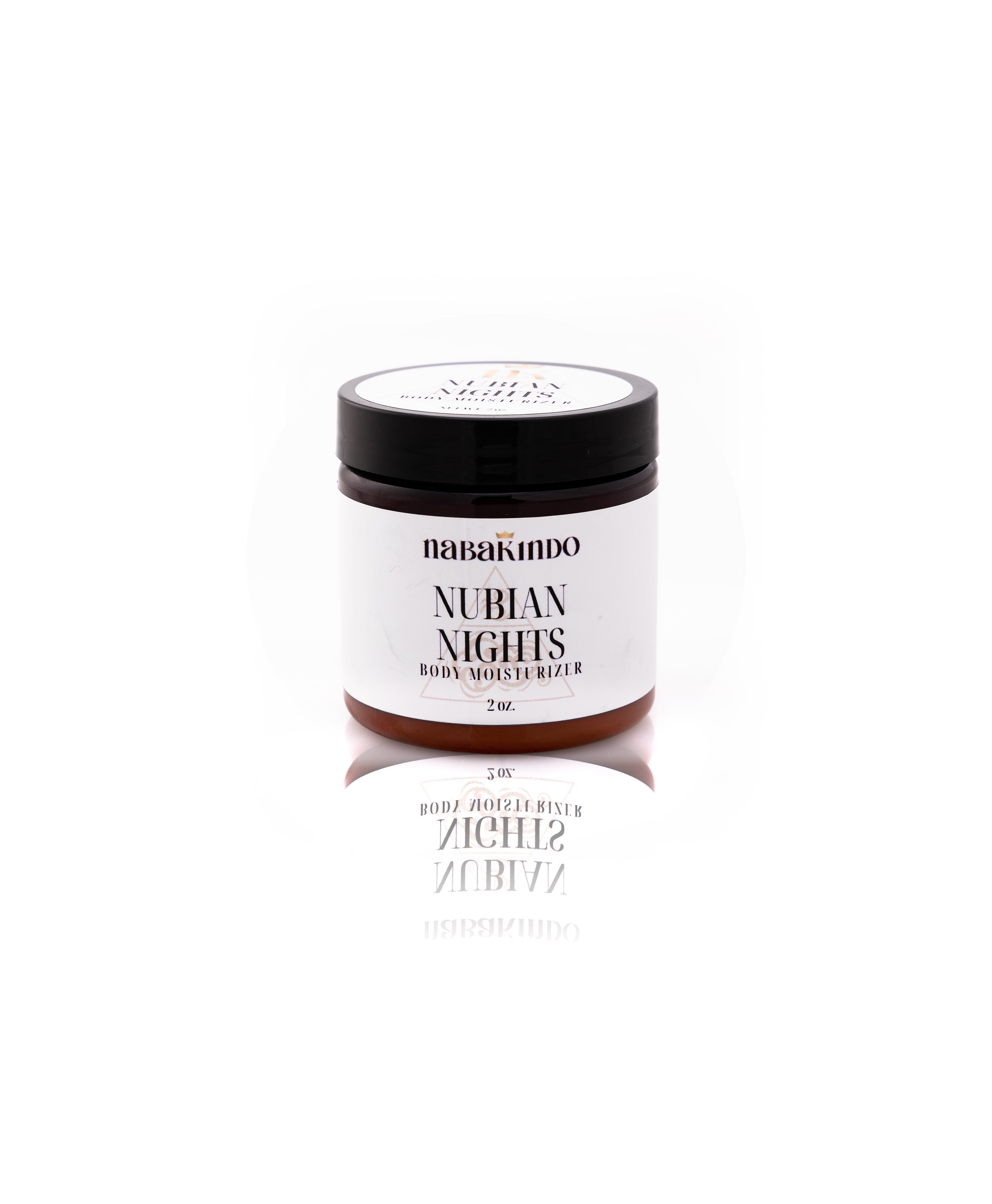 2oz of the Nubian Nights face and body butter.