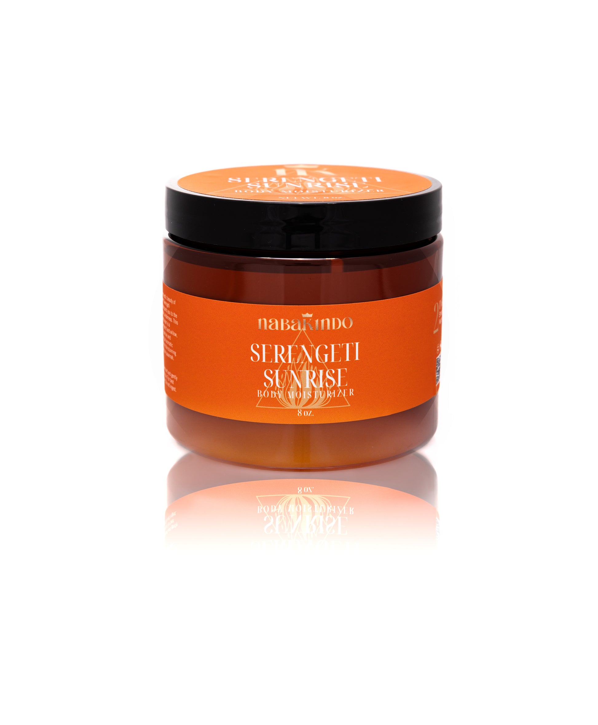 Serengeti Sunrise Moisturizer. Best for dry skin types. Able to use on face and body.